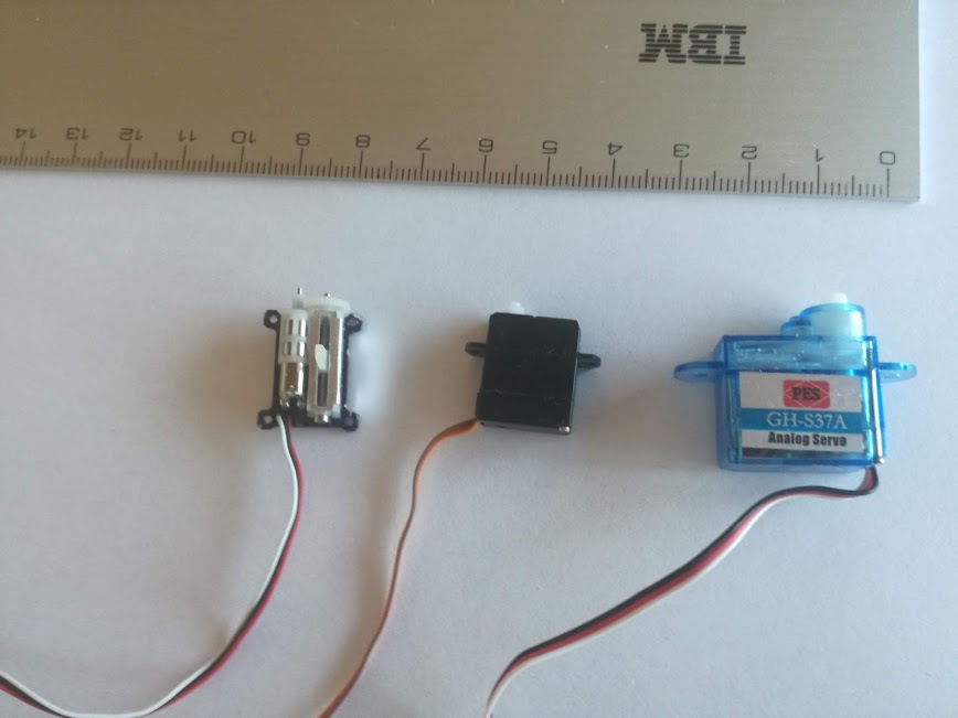 Micro servos for store rc airplanes